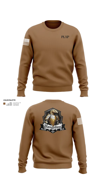 PLXP PLT Pangolins 58795732 Crew Neck Sweatshirt - 30