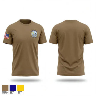 Old School Cotton Feel Shirt, William P. Knight Composite Squadron, Air Force, Teamtime, Team time, sublimation, custom sports apparel, team uniforms, spirit wear, spiritwear, sports uniforms, custom shirts, team store, custom team store, fundraiser sports, apparel fundraiser