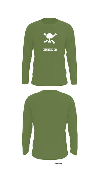 Long Sleeve Performance Shirt, Charlie Co., , Teamtime, Team time, sublimation, custom sports apparel, team uniforms, spirit wear, spiritwear, sports uniforms, custom shirts, team store, custom team store, fundraiser sports, apparel fundraiser