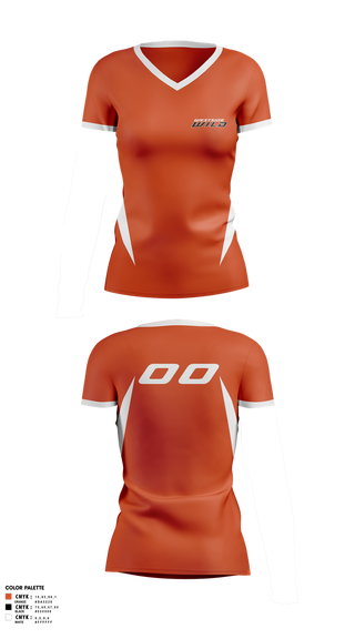 Womens Short Sleeve Vneck Shirt, Westside Wild, Women's Lacrosse, Teamtime, Team time, sublimation, custom sports apparel, team uniforms, spirit wear, spiritwear, sports uniforms, custom shirts, team store, custom team store, fundraiser sports, apparel fundraiser