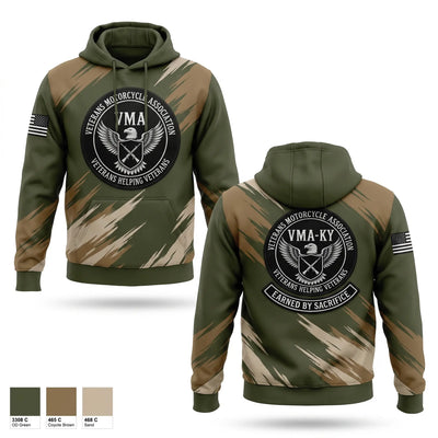 Veterans Motorcycle Association Hoodie - 1