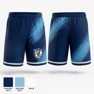 Athletic Shorts With Pockets, Beach United Hammerheads, Women's Soccer, Teamtime, Team time, sublimation, custom sports apparel, team uniforms, spirit wear, spiritwear, sports uniforms, custom shirts, team store, custom team store, fundraiser sports, apparel fundraiser