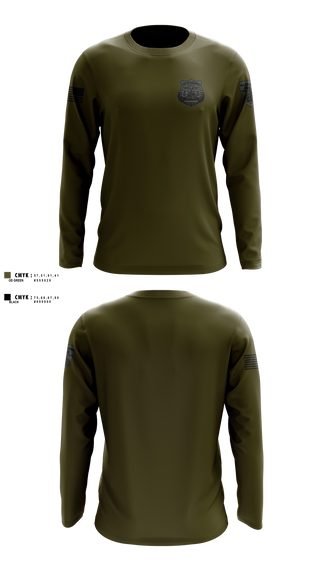 Long Sleeve Performance Shirt, Alexandria Police Department Special Operations, Police, Teamtime, Team time, sublimation, custom sports apparel, team uniforms, spirit wear, spiritwear, sports uniforms, custom shirts, team store, custom team store, fundraiser sports, apparel fundraiser