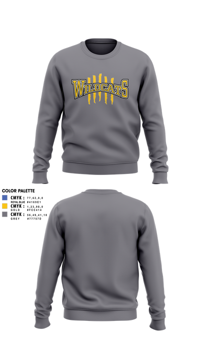 Richwoods Cheer Crew Neck Sweatshirt - 2
