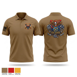 Short Sleeve Performance Polo, ESSEX RDIV, Navy, Teamtime, Team time, sublimation, custom sports apparel, team uniforms, spirit wear, spiritwear, sports uniforms, custom shirts, team store, custom team store, fundraiser sports, apparel fundraiser