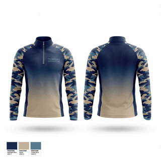 Quarter Zip Jacket, Prominence Security Inc, , Teamtime, Team time, sublimation, custom sports apparel, team uniforms, spirit wear, spiritwear, sports uniforms, custom shirts, team store, custom team store, fundraiser sports, apparel fundraiser