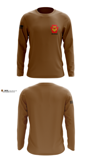 Long Sleeve Performance Shirt, 28th ID Band, , Teamtime, Team time, sublimation, custom sports apparel, team uniforms, spirit wear, spiritwear, sports uniforms, custom shirts, team store, custom team store, fundraiser sports, apparel fundraiser