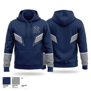 Hoodie, Yankees, Baseball, Teamtime, Team time, sublimation, custom sports apparel, team uniforms, spirit wear, spiritwear, sports uniforms, custom shirts, team store, custom team store, fundraiser sports, apparel fundraiser