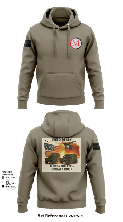 ManTech 79829219 Hoodie - 102