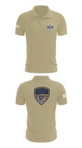 Dewey Police Department 16354640 Short Sleeve Performance Polo - 83