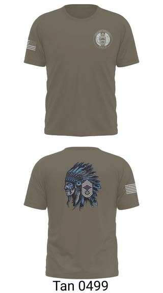 Short Sleeve Performance Shirt, Fairchild AFB Chiefs, Air Force, Teamtime, Team time, sublimation, custom sports apparel, team uniforms, spirit wear, spiritwear, sports uniforms, custom shirts, team store, custom team store, fundraiser sports, apparel fundraiser
