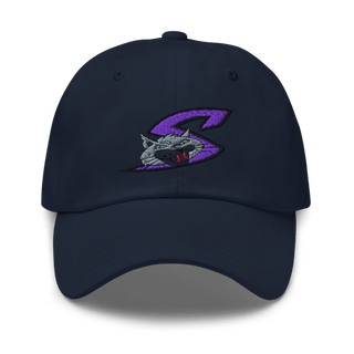 Falcon Middle School Basketball 65038956 Classic Dad Hat | Yupoong 6245CM