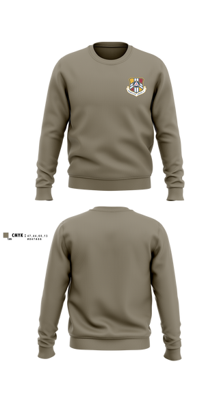 Crew Neck Sweatshirt, MDWG Group 1, Air Force, Teamtime, Team time, sublimation, custom sports apparel, team uniforms, spirit wear, spiritwear, sports uniforms, custom shirts, team store, custom team store, fundraiser sports, apparel fundraiser