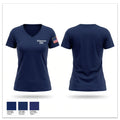 Tallapoosa EMS Women's Short Sleeve V-neck Shirt - 1