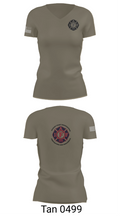 Local 5519 31284904 Women's Short Sleeve V-neck Shirt - 6