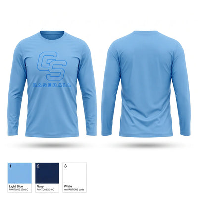 GS Baseball Long Sleeve Performance Shirt 2