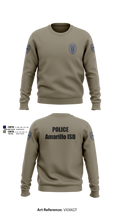 Amarillo ISD Police 87538473 Crew Neck Sweatshirt - 11