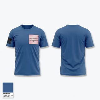 Old School Cotton Feel Shirt, Angleton Area Emergency Medical Corps, EMS/EMT, Teamtime, Team time, sublimation, custom sports apparel, team uniforms, spirit wear, spiritwear, sports uniforms, custom shirts, team store, custom team store, fundraiser sports, apparel fundraiser