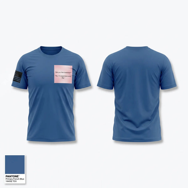Old School Cotton Feel Shirt, Angleton Area Emergency Medical Corps, EMS/EMT, Teamtime, Team time, sublimation, custom sports apparel, team uniforms, spirit wear, spiritwear, sports uniforms, custom shirts, team store, custom team store, fundraiser sports, apparel fundraiser