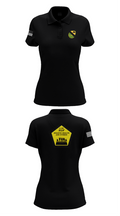 1st Cav 3CR 22311703 Women's Short Sleeve Performance Polo  - 35