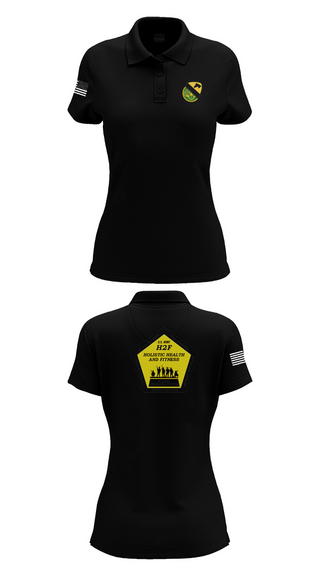 Womens Short Sleeve Performance Polo, 1st Cav 3CR, , Teamtime, Team time, sublimation, custom sports apparel, team uniforms, spirit wear, spiritwear, sports uniforms, custom shirts, team store, custom team store, fundraiser sports, apparel fundraiser