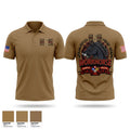 Engine 106 Hazmat 106 Short Sleeve Performance Polo - 1