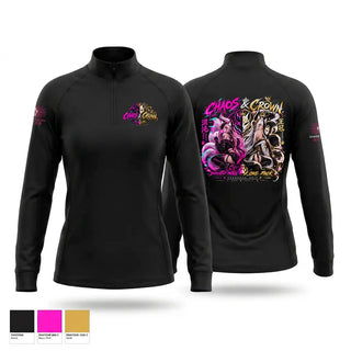 Quarter Zip Jacket, Cu blood&moon, E-Sports, Teamtime, Team time, sublimation, custom sports apparel, team uniforms, spirit wear, spiritwear, sports uniforms, custom shirts, team store, custom team store, fundraiser sports, apparel fundraiser
