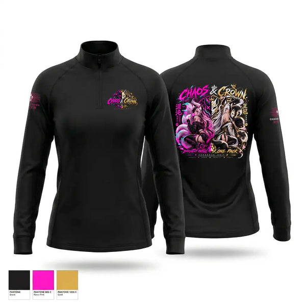 Quarter Zip Jacket, Cu blood&moon, E-Sports, Teamtime, Team time, sublimation, custom sports apparel, team uniforms, spirit wear, spiritwear, sports uniforms, custom shirts, team store, custom team store, fundraiser sports, apparel fundraiser