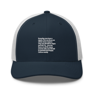 A Leg Up Productions, LLC 17376636 Retro Trucker Hat | Yupoong 6606