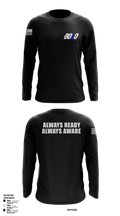 BadgeBanter 16428152 Long Sleeve Performance Shirt - 5