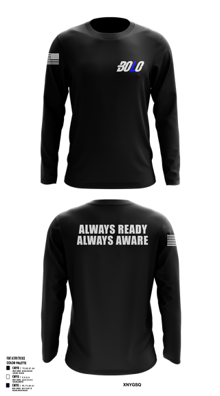 Long Sleeve Performance Shirt, BadgeBanter, Police, Teamtime, Team time, sublimation, custom sports apparel, team uniforms, spirit wear, spiritwear, sports uniforms, custom shirts, team store, custom team store, fundraiser sports, apparel fundraiser