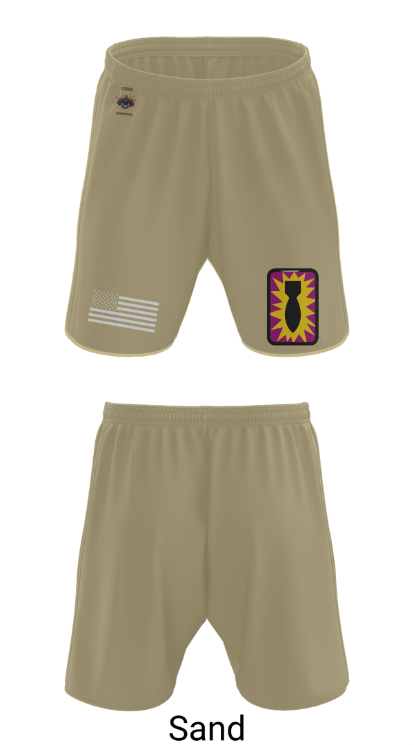 Athletic Shorts With Pockets, HHD, 52ND EOD GP, , Teamtime, Team time, sublimation, custom sports apparel, team uniforms, spirit wear, spiritwear, sports uniforms, custom shirts, team store, custom team store, fundraiser sports, apparel fundraiser
