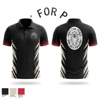 Short Sleeve Performance Polo, Darqnuphysique, Men's Soccer, Teamtime, Team time, sublimation, custom sports apparel, team uniforms, spirit wear, spiritwear, sports uniforms, custom shirts, team store, custom team store, fundraiser sports, apparel fundraiser