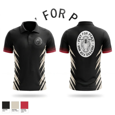 Darqnuphysique Short Sleeve Performance Polo - 1