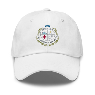 Dad hat - White
