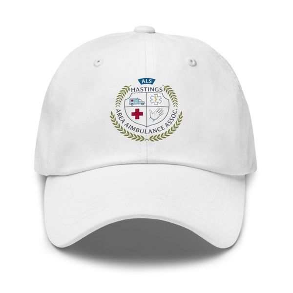 Dad hat - White