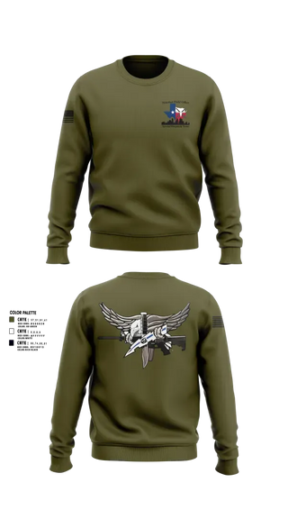 Crew Neck Sweatshirt, , Police, Teamtime, Team time, sublimation, custom sports apparel, team uniforms, spirit wear, spiritwear, sports uniforms, custom shirts, team store, custom team store, fundraiser sports, apparel fundraiser