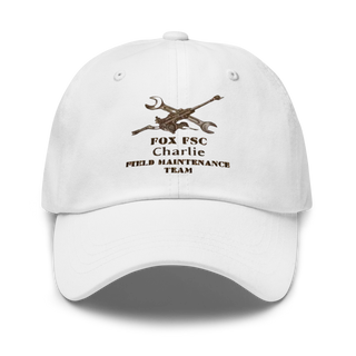Dad hat - White