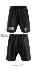 451 B Co Los Bastardos 54493212 Athletic Shorts With Pockets - 22