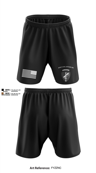 Athletic Shorts With Pockets, 451 B Co Los Bastardos451 B Co Los Bastardos, Army, Teamtime, Team time, sublimation, custom sports apparel, team uniforms, spirit wear, spiritwear, sports uniforms, custom shirts, team store, custom team store, fundraiser sports, apparel fundraiser