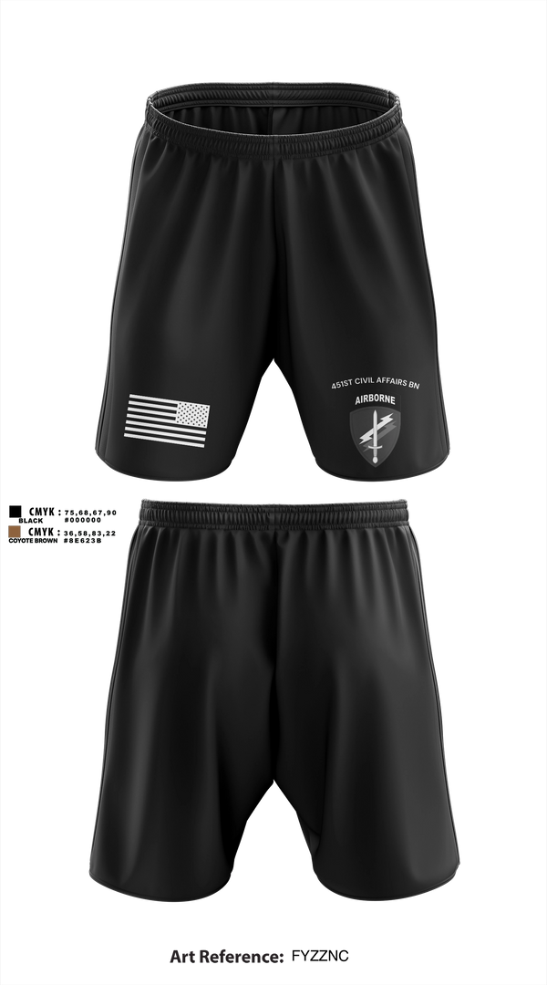 Athletic Shorts With Pockets, 451 B Co Los Bastardos451 B Co Los Bastardos, Army, Teamtime, Team time, sublimation, custom sports apparel, team uniforms, spirit wear, spiritwear, sports uniforms, custom shirts, team store, custom team store, fundraiser sports, apparel fundraiser