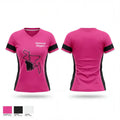 Diamond Diggers 12222769 Women's Short Sleeve V-neck Shirt - 1