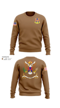1-249th Infantry Training Battalion 76844743 Crew Neck Sweatshirt - 31