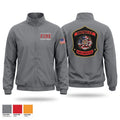 City of Brinkley fire department Windbreaker - 1