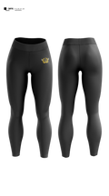 Arlington Hall Minuteman Silver Chapter - USAWOA 37500599 Womens Leggings - 2