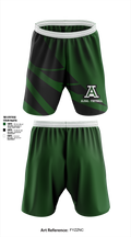 Alisal High School Football 81196703 Athletic Shorts With Pockets - 1