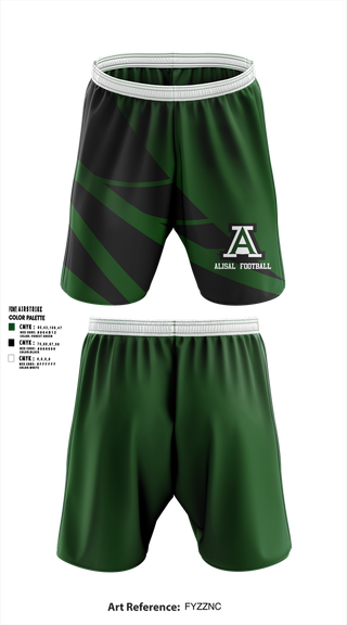 Athletic Shorts With Pockets, Alisal High School Football, , Teamtime, Team time, sublimation, custom sports apparel, team uniforms, spirit wear, spiritwear, sports uniforms, custom shirts, team store, custom team store, fundraiser sports, apparel fundraiser