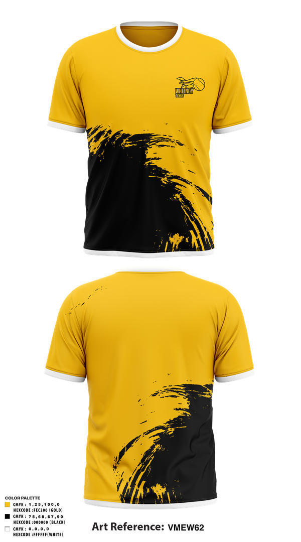 Old School Cotton Feel Shirt, Whitney Boys Tennis, Tennis, Teamtime, Team time, sublimation, custom sports apparel, team uniforms, spirit wear, spiritwear, sports uniforms, custom shirts, team store, custom team store, fundraiser sports, apparel fundraiser