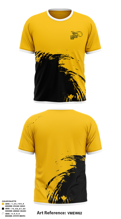 Whitney Boys Tennis 34365674 Short Sleeve Performance Shirt - 1
