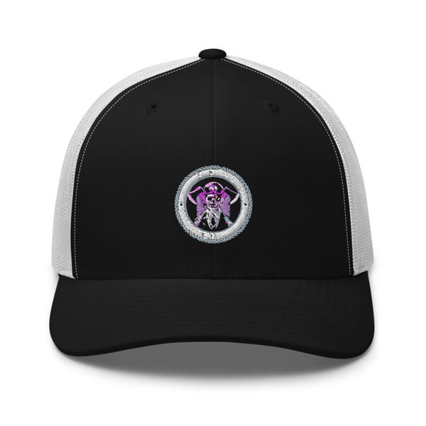 CAT 811 66266358 Retro Trucker Hat | Yupoong 6606